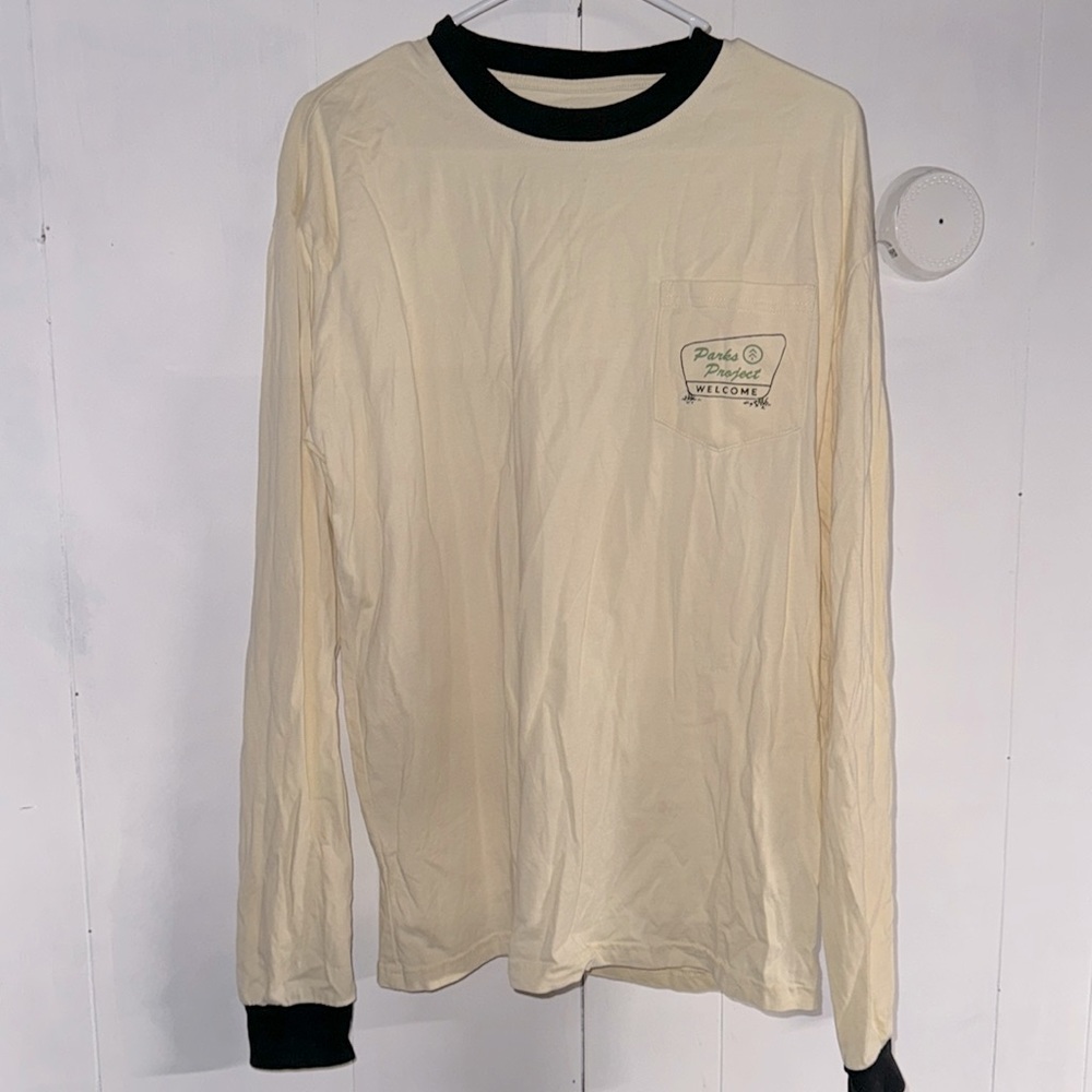 Urban Outfitters Parks Project Welcome Long Sleeve Tee Mens size large